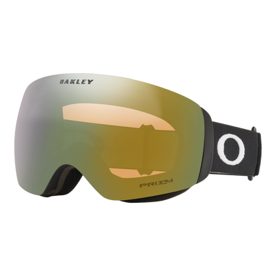 OAKLEY Flight Deck Pro M goggles - Matte Black w/ Sage Gold Iridium