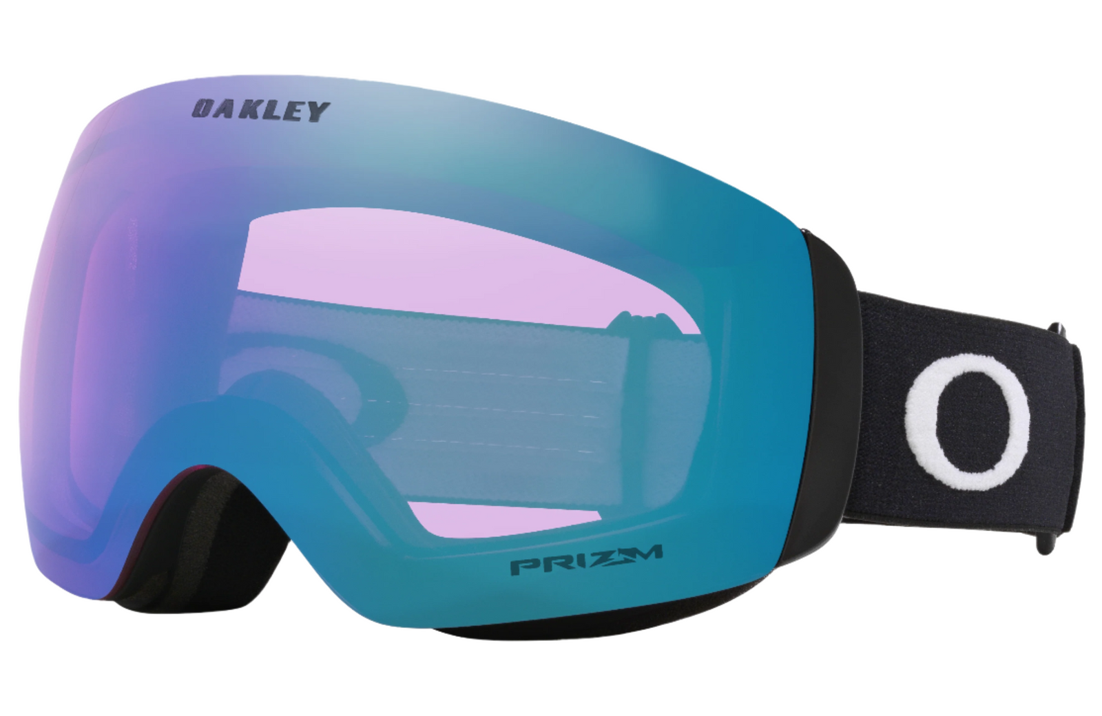 OAKLEY Flight Deck M goggles - Matte Black w/ prizm snow Iced iridium