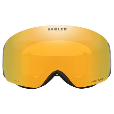 OAKLEY Flight Deck M goggles - Matte Black w/ 24K Iridium