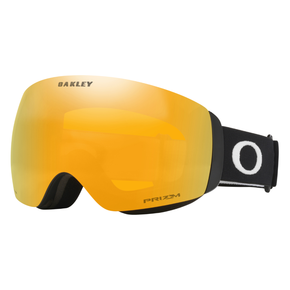 OAKLEY Flight Deck M goggles - Matte Black w/ 24K Iridium