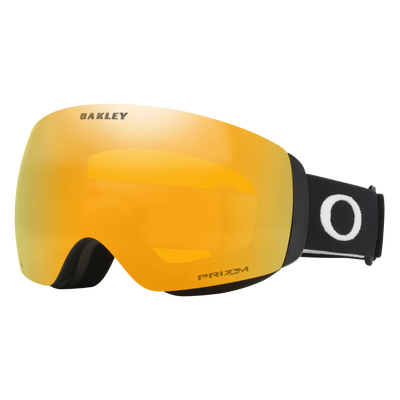 OAKLEY Flight Deck M goggles - Matte Black w/ 24K Iridium