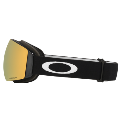 OAKLEY Flight Deck M goggles - Matte Black w/ 24K Iridium