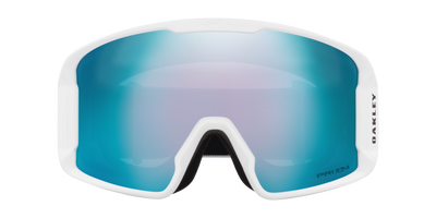 OAKLEY Line Miner L goggles - Matte White w/ Prizm Snow Sapphire