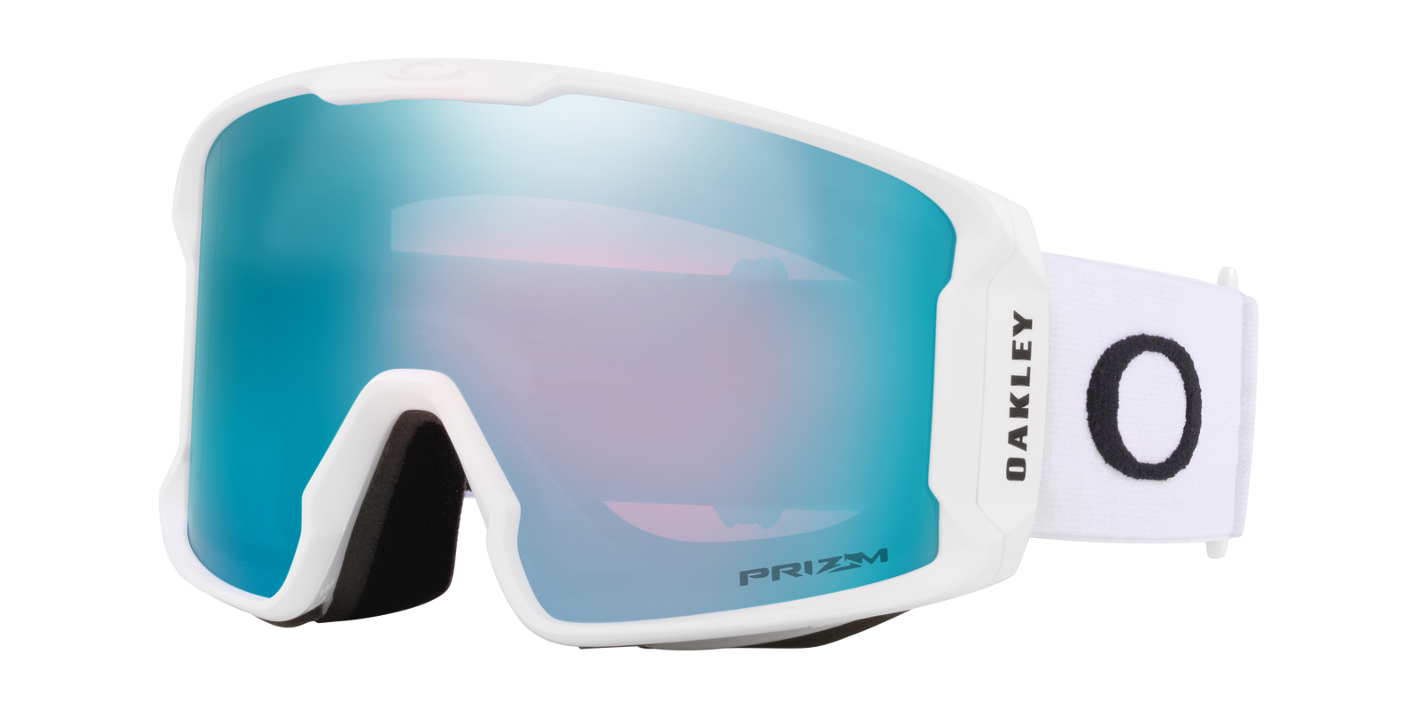 OAKLEY Line Miner L goggles - Matte White w/ Sapphire Iridium
