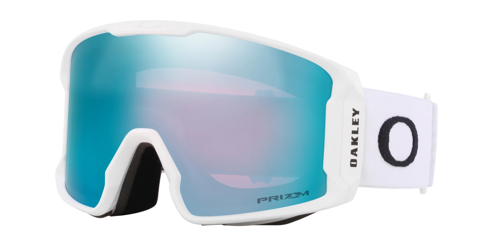 OAKLEY Line Miner S goggles - Matte White w/ Sapphire Iridium