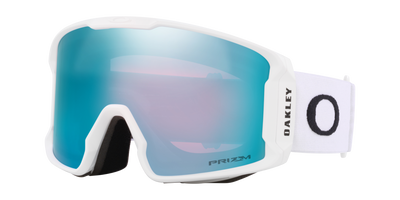 OAKLEY Line Miner L goggles - Matte White w/ Prizm Snow Sapphire
