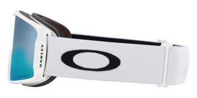 OAKLEY Line Miner L goggles - Matte White w/ Prizm Snow Sapphire