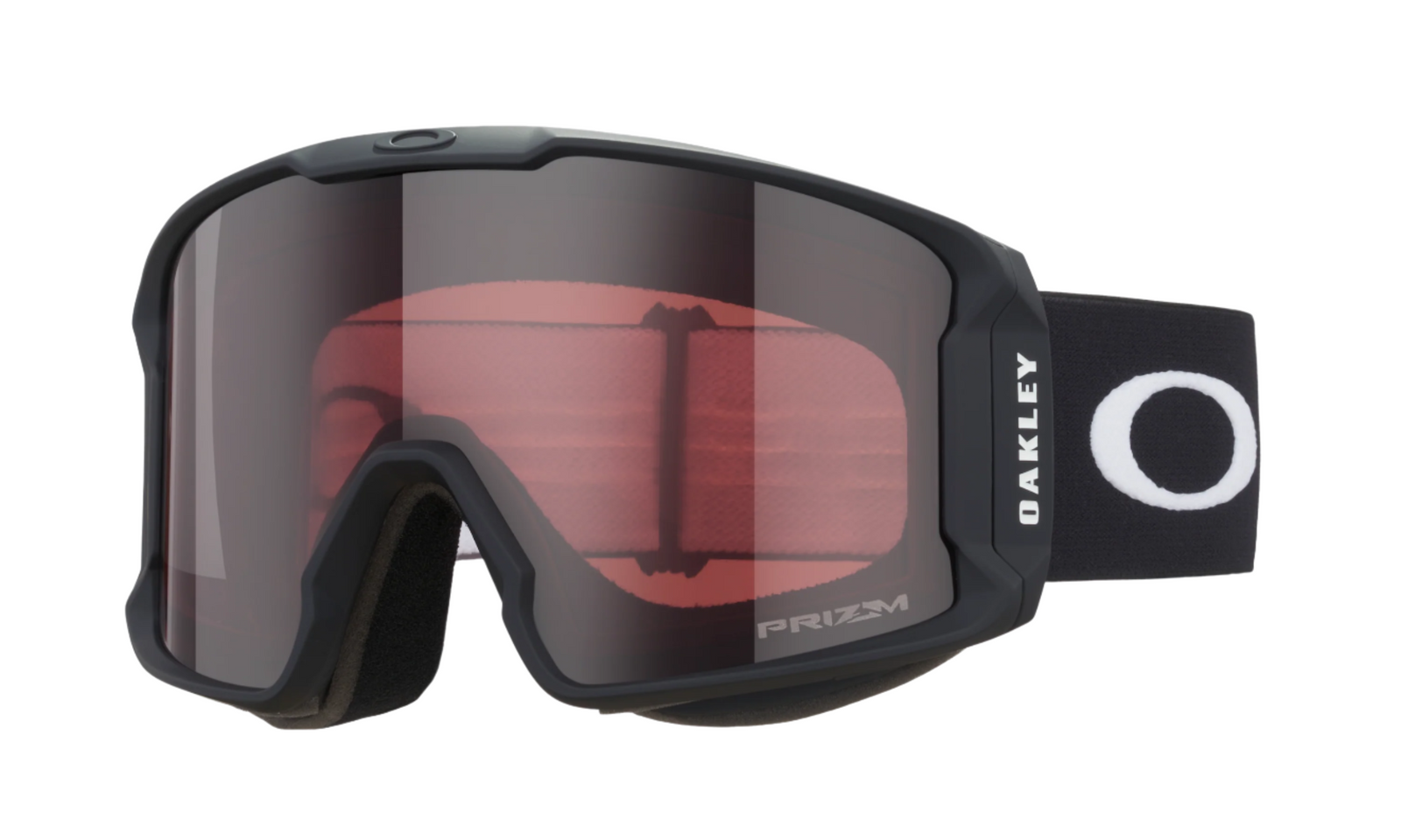 OAKLEY Line Miner S goggles - Matte Black w/ Garnet