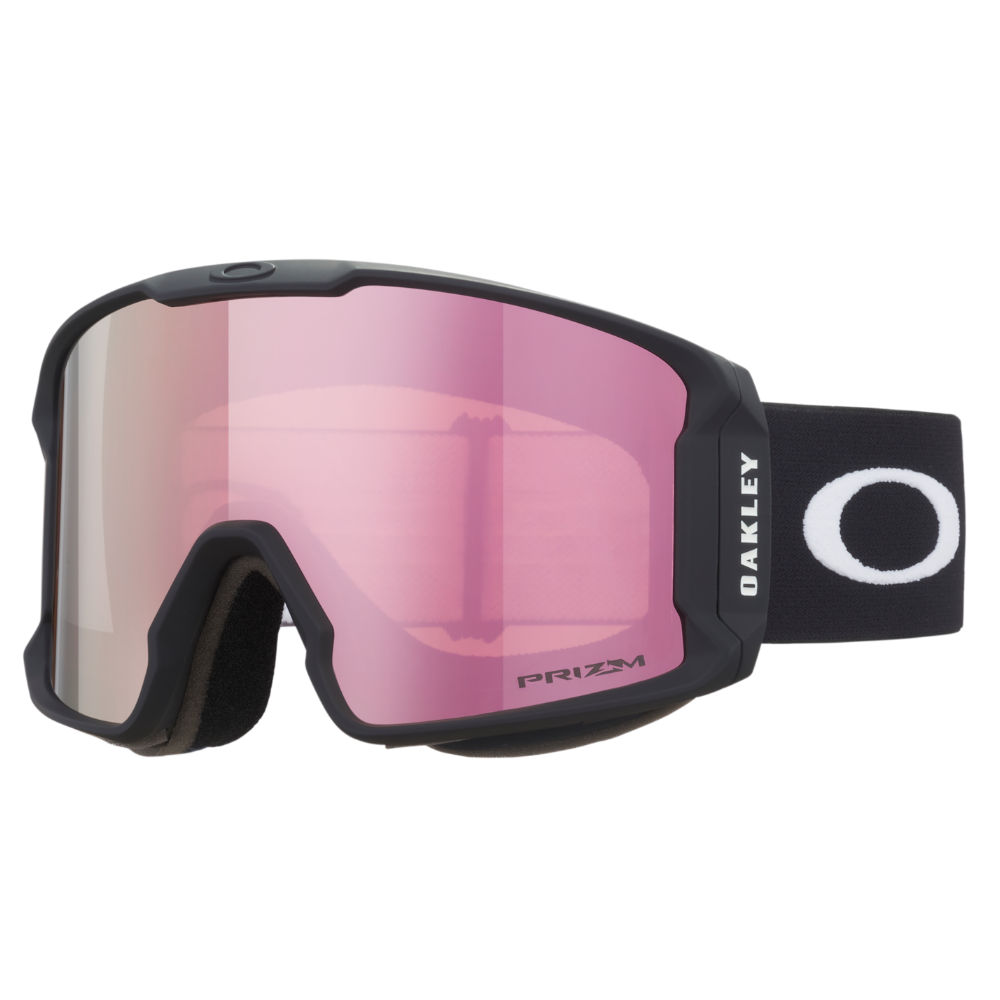 OAKLEY Line Miner L goggles - Matte Black w/ Rose Gold Iridium