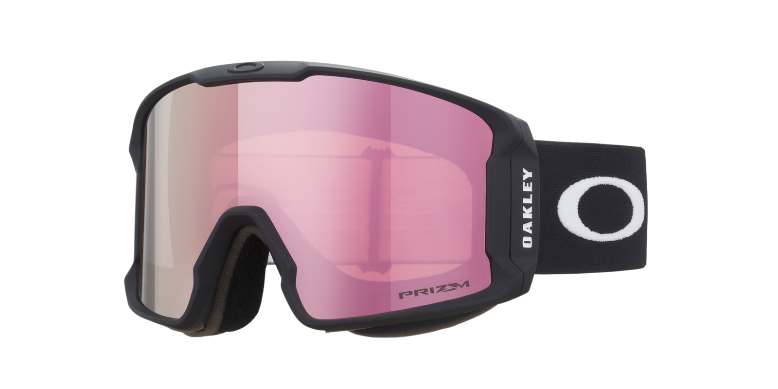 OAKLEY Line Miner L goggles - Matte black w/ Prizm Snow Rose Gold Iridium