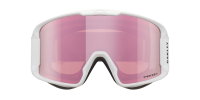 OAKLEY Line Miner L goggles - Matte White w/ Rose Gold Iridium