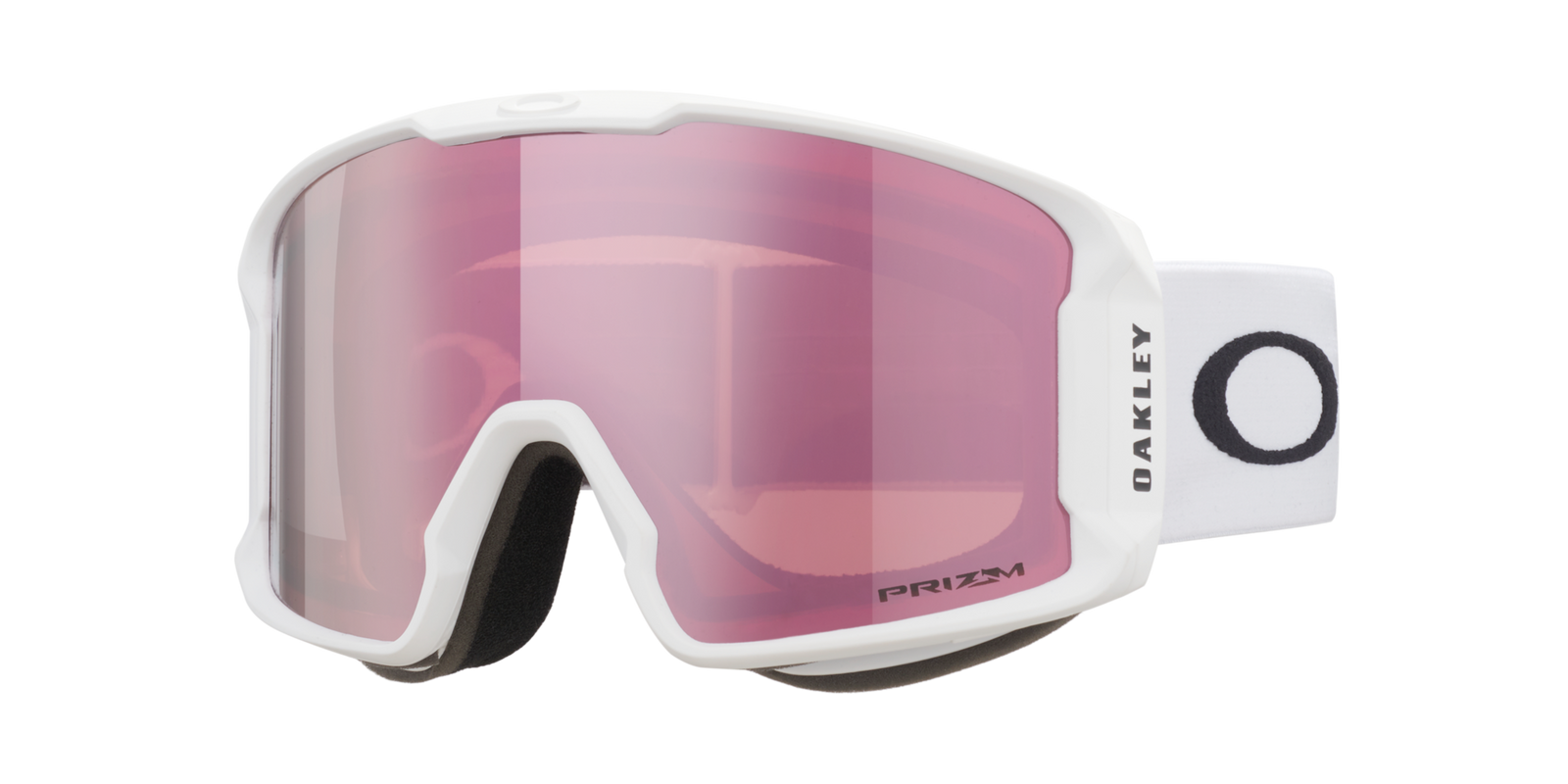 OAKLEY Line Miner L goggles - Matte white w/ Prizm Snow Rose Gold Iridium