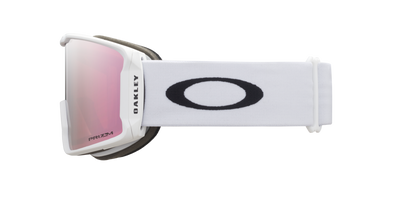 OAKLEY Line Miner L goggles - Matte White w/ Rose Gold Iridium