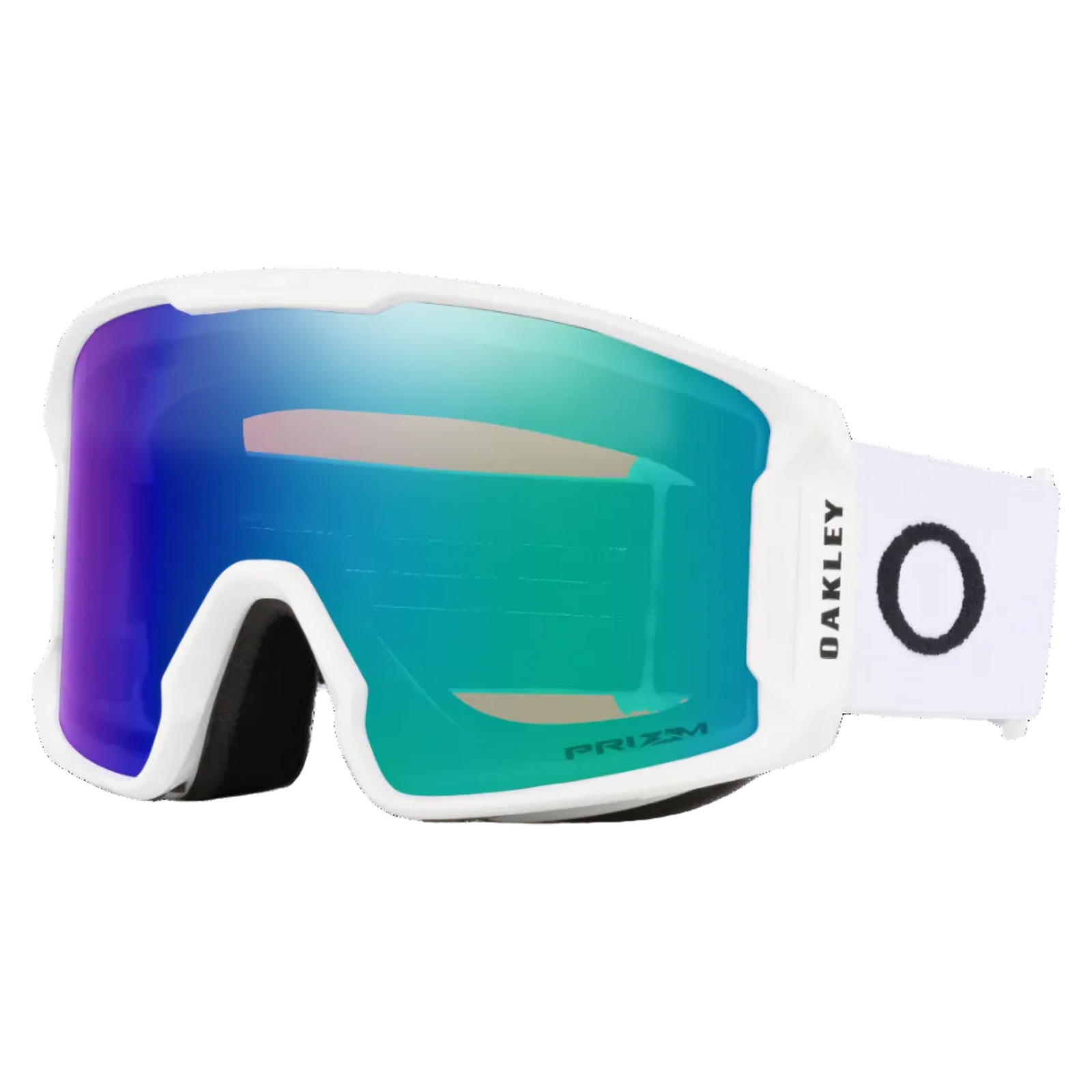 OAKLEY Line Miner L goggles - Matte White w/ Jade Iridium