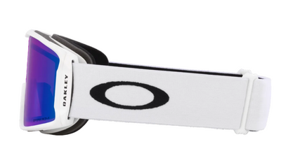OAKLEY Line Miner L goggles - Matte White w/ Jade Iridium