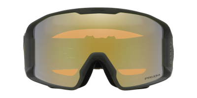 OAKLEY Line Miner L goggles - Matte B1B Dark Brush w/ Prizm Sage Gold