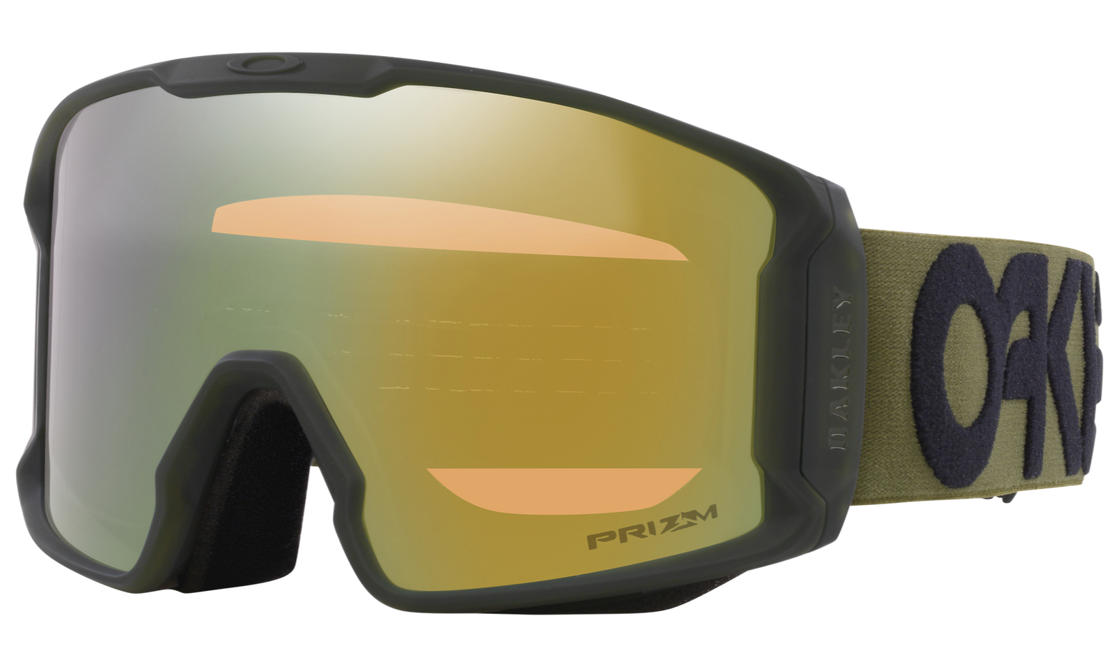 OAKLEY Line Miner L goggles - Matte B1B Dark Brush w/ Prizm Sage Gold