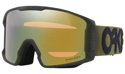 OAKLEY Line Miner L goggles - Matte B1B Dark Brush w/ Prizm Sage Gold