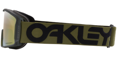 OAKLEY Line Miner L goggles - Matte B1B Dark Brush w/ Prizm Sage Gold