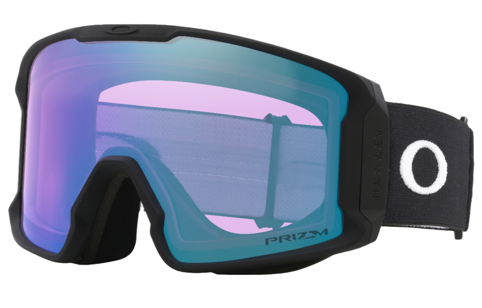 OAKLEY Line Miner L goggles - Matte Black w/ Iced Iridium