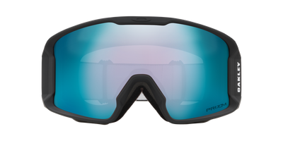 OAKLEY Line Miner M goggles - Matte Black w/ Sapphire Iridium
