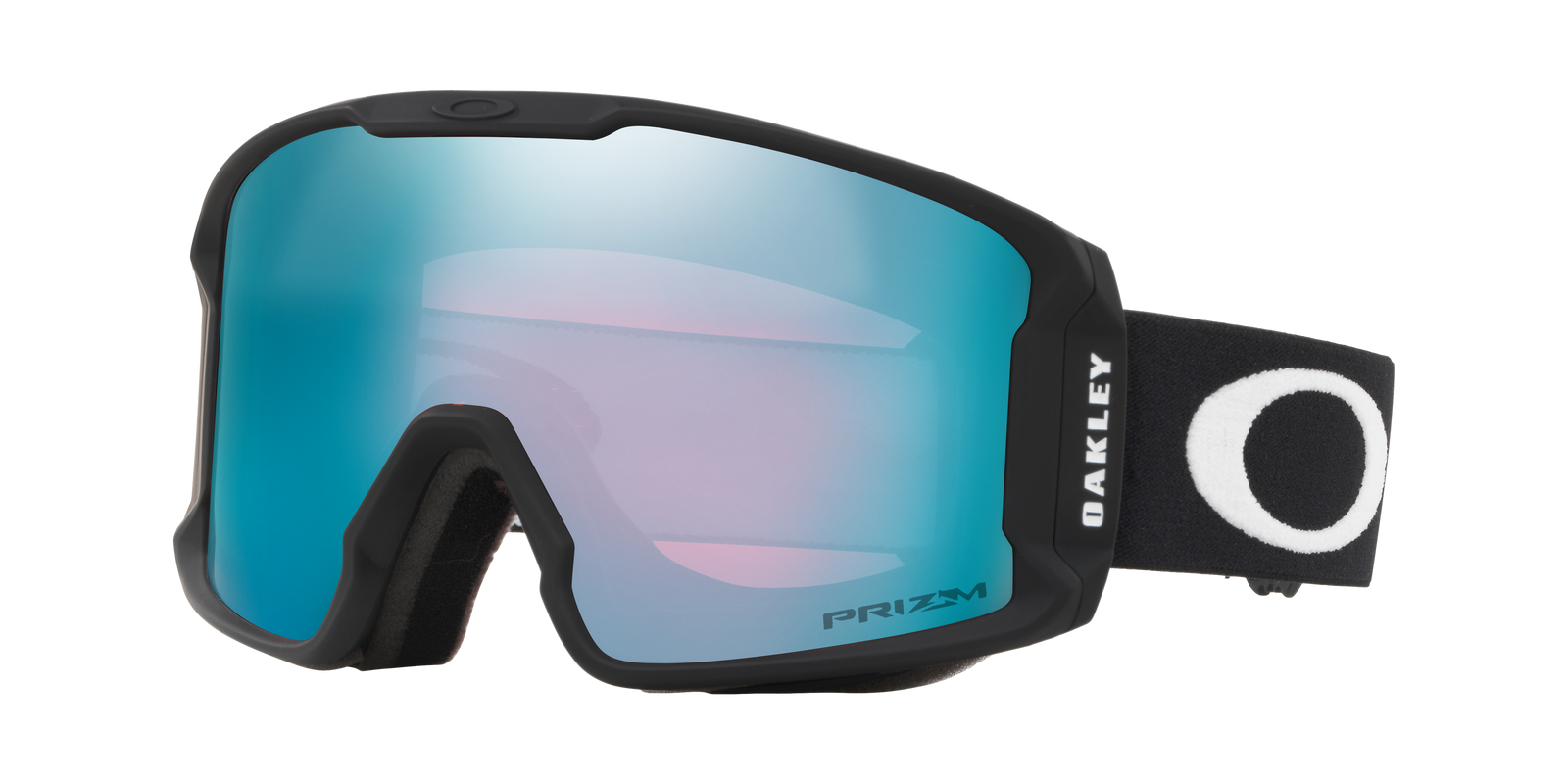 OAKLEY Line Miner M goggles - Matte Black w/ Sapphire Iridium