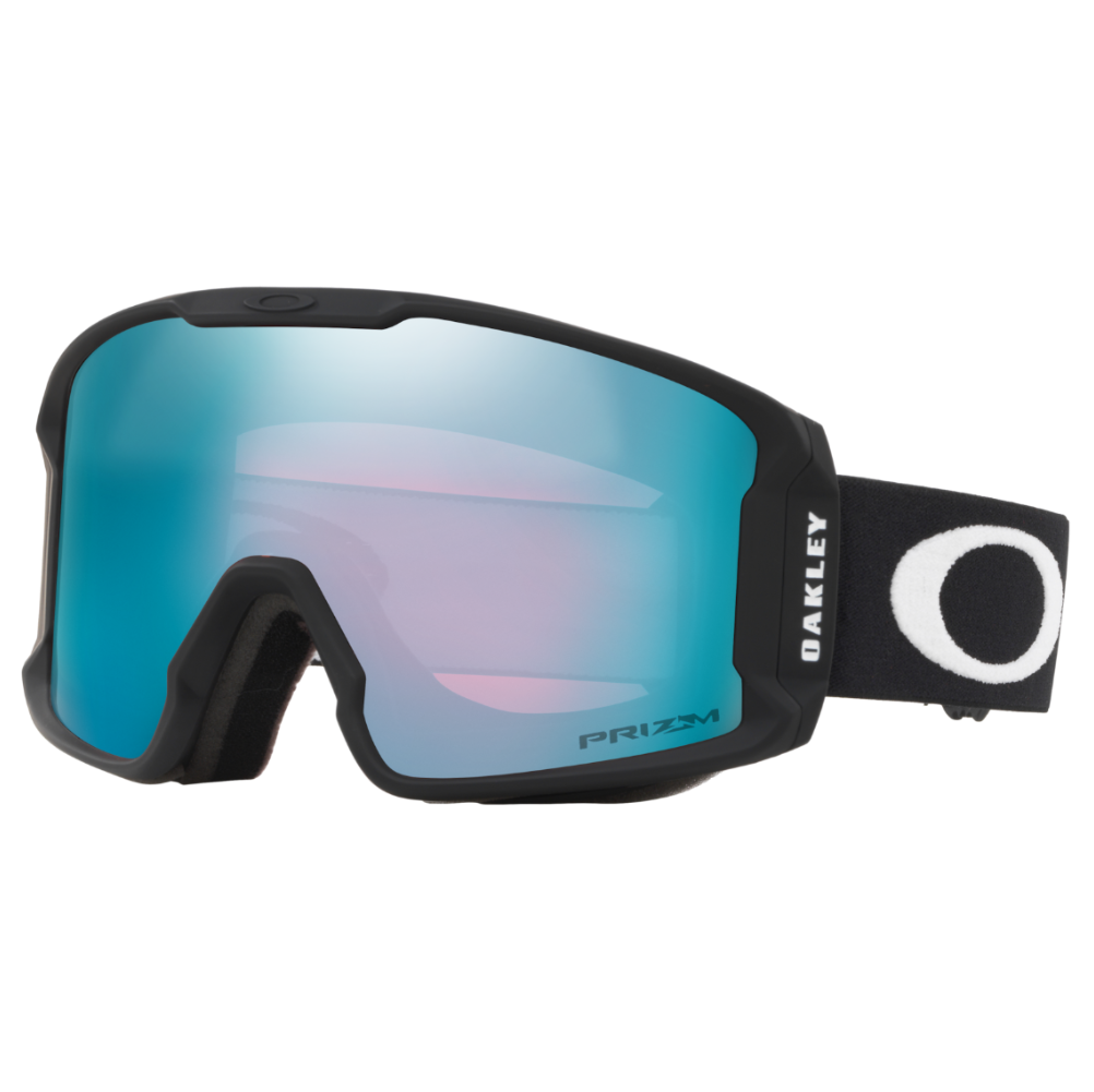 OAKLEY Line Miner M goggles - Matte Black w/ Sapphire Iridium