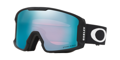 OAKLEY Line Miner M goggles - Matte Black w/ Sapphire Iridium