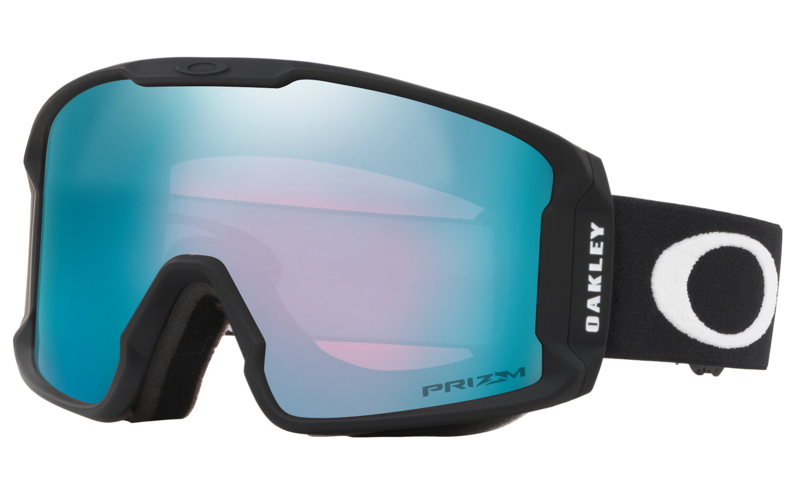 OAKLEY Line Miner L goggles - Matte Black w/ Sapphire Iridium