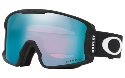 OAKLEY Line Miner L goggles - Matte Black w/ Sapphire Iridium