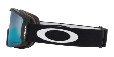 OAKLEY Line Miner M goggles - Matte Black w/ Sapphire Iridium
