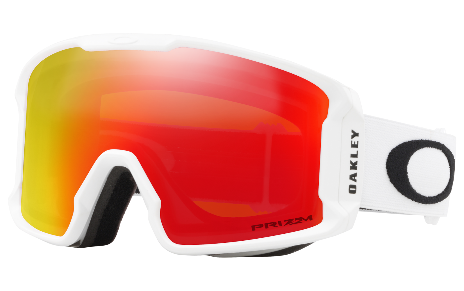 OAKLEY Line Miner M goggles - Matte White w/ Torch Iridium