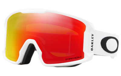 OAKLEY Line Miner M goggles - Matte White w/ Torch Iridium