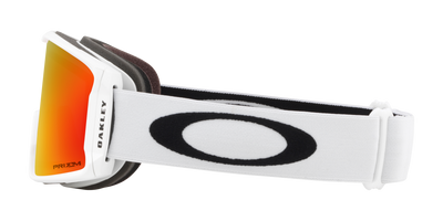 OAKLEY Line Miner M goggles - Matte White w/ Torch Iridium