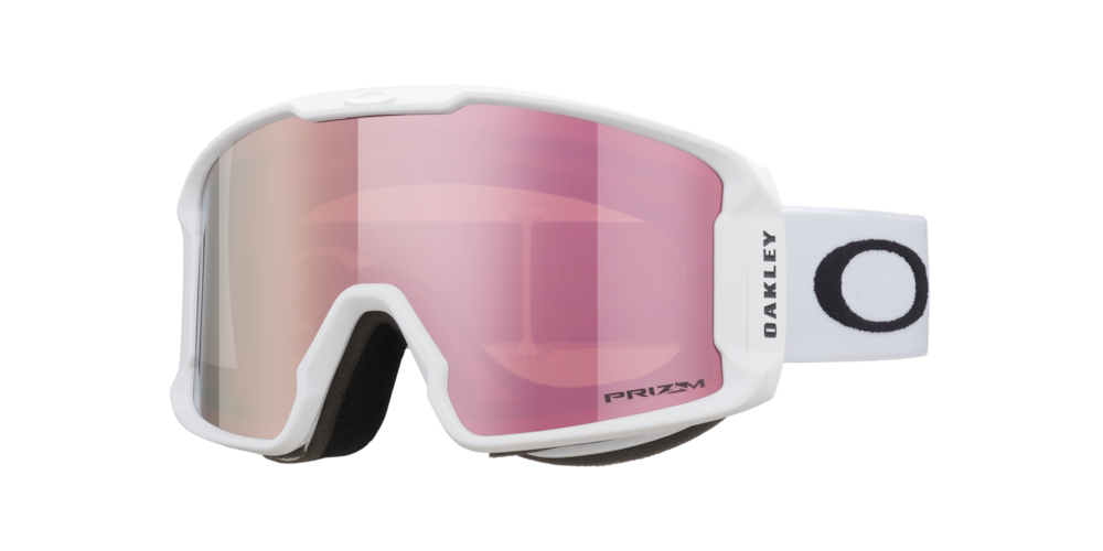 OAKLEY Line Miner M goggles - Matte white w/ Prizm Rose Gold Iridium
