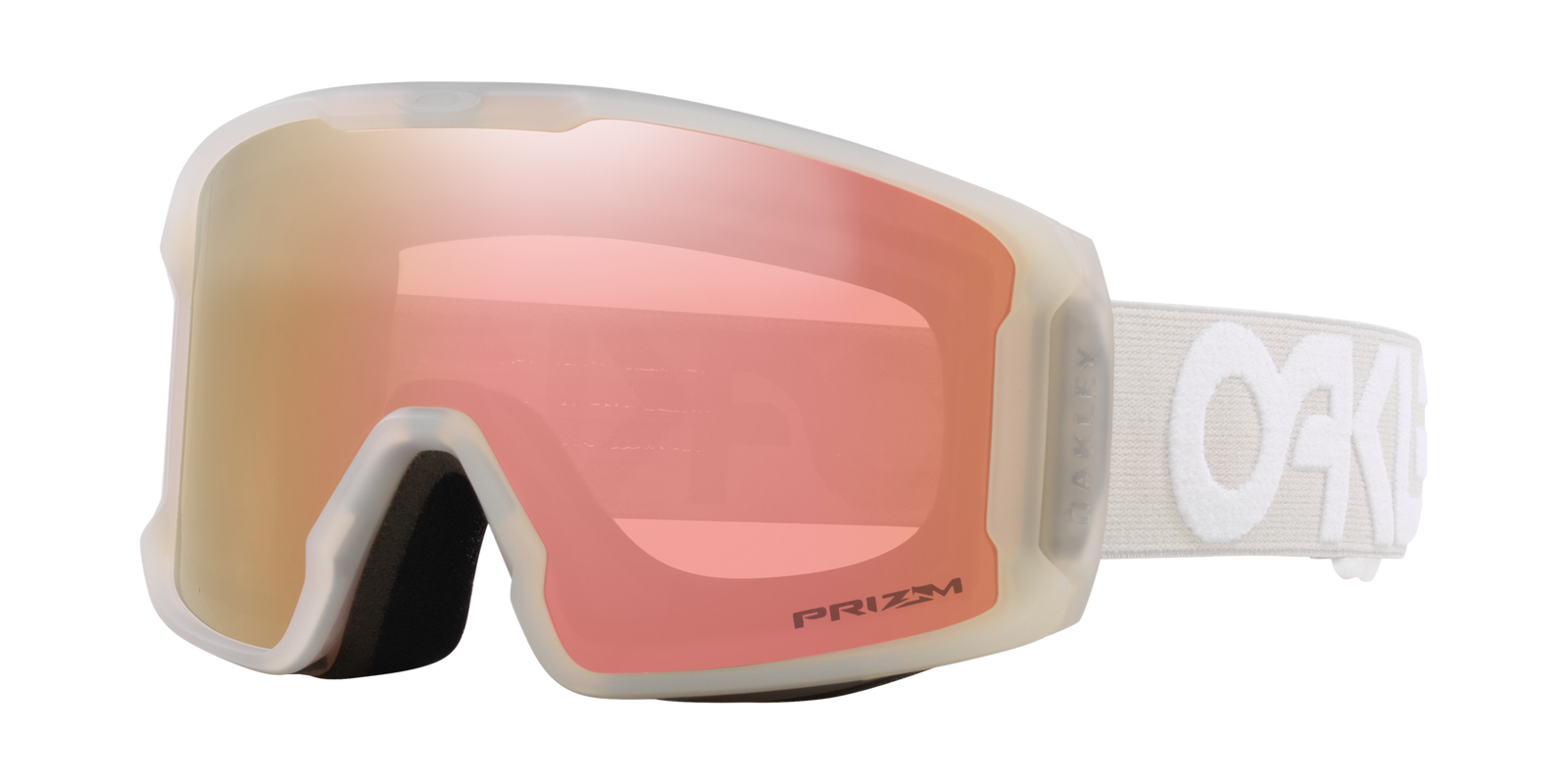 OAKLEY Line Miner M goggles - Matte B1B Cool Grey w/ Rose Gold Iridium