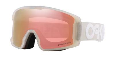 OAKLEY Line Miner M goggles - Matte B1B Cool Grey w/ Rose Gold Iridium