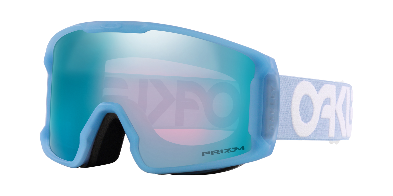 OAKLEY Line Miner M goggles - Matte B1B Stonewash w/ Sapphire Iridium