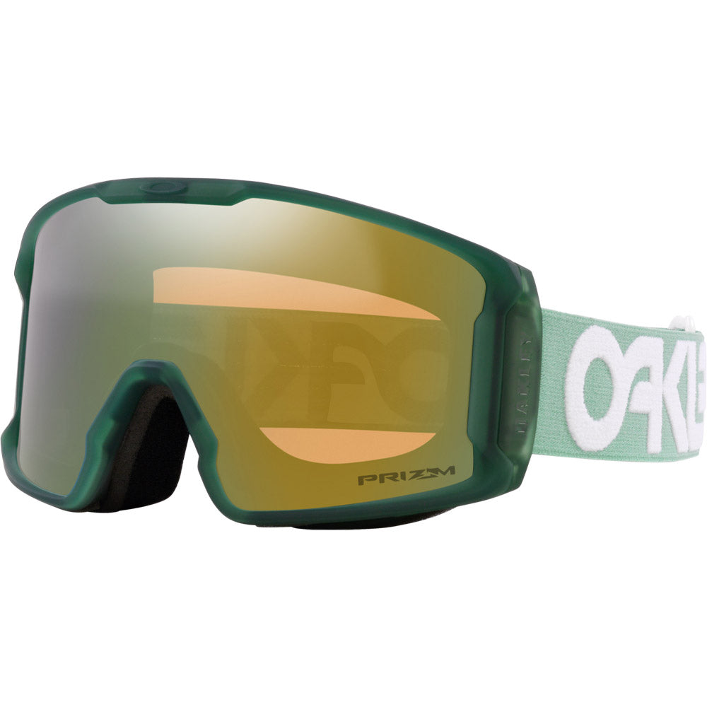OAKLEY Line Miner M goggles - Matte B1B Jade w/ Sage Gold Iridium