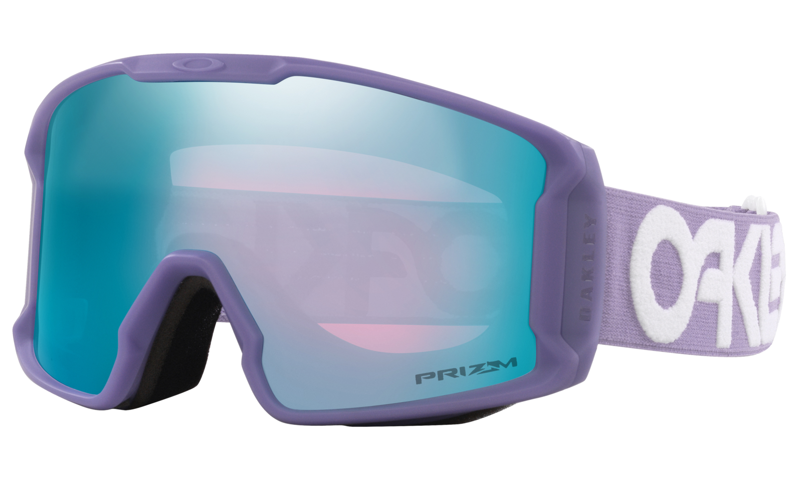 OAKLEY Line Miner S goggles - Matte B1B Lilac w/ Sapphire Iridium