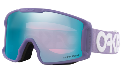OAKLEY Line Miner S goggles - Matte B1B Lilac w/ Sapphire Iridium
