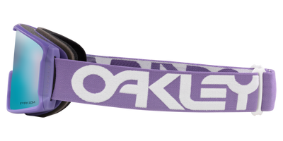 OAKLEY Line Miner S goggles - Matte B1B Lilac w/ Sapphire Iridium