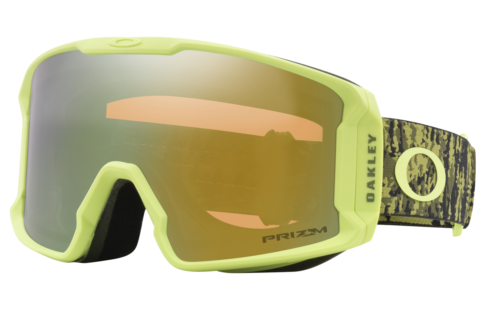 OAKLEY Line Miner M goggles - Tree Camo w/ Sage Gold Iridium