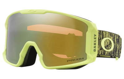 OAKLEY Line Miner M goggles - Tree Camo w/ Sage Gold Iridium