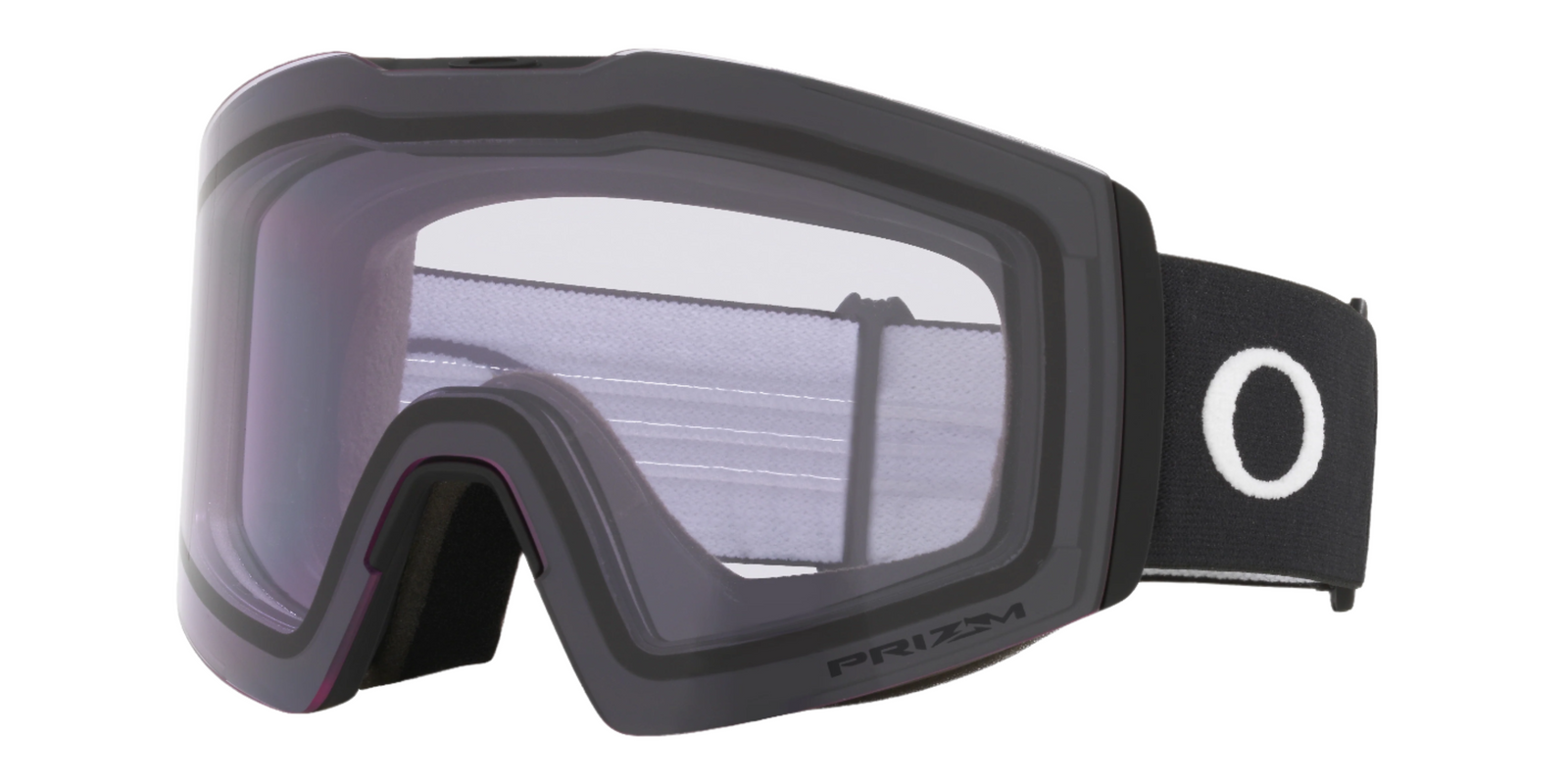 OAKLEY Fall Line L goggles - Matte Black w/ Clear