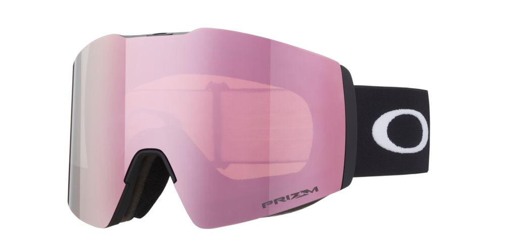OAKLEY Fall Line L Snow Goggles - Matte Black w/ Rose Gold
