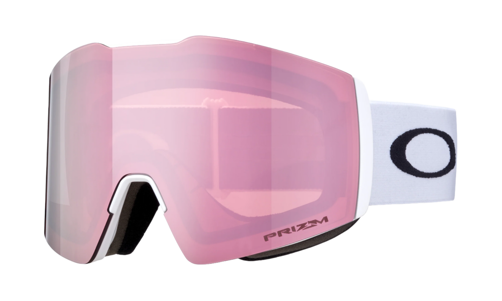 OAKLEY Fall Line L goggles - Matte White w/ Rose Gold Iridium