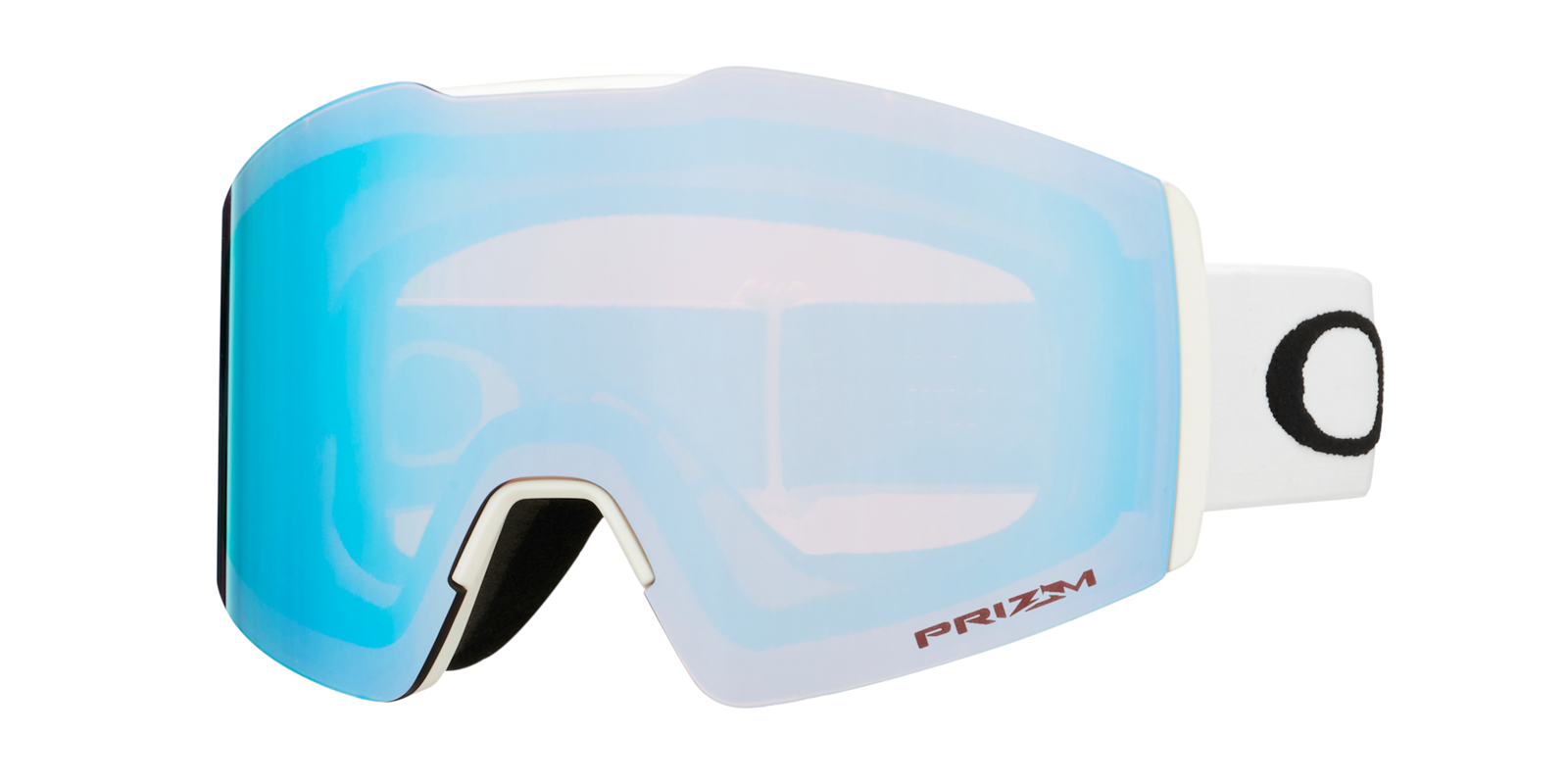 OAKLEY Fall Line M goggles - Matte White w/ Prizm Snow Sapphire Iridium