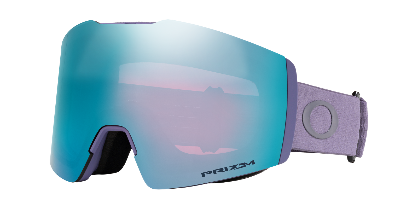 OAKLEY Fall Line M goggles - Matte Lilac w/ Saphire