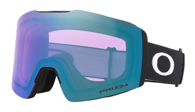 OAKLEY Fall Line M goggles - Matte Black w/ Iced Iridium